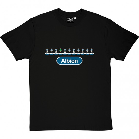 West Bromwich Albion Table Football T-Shirt