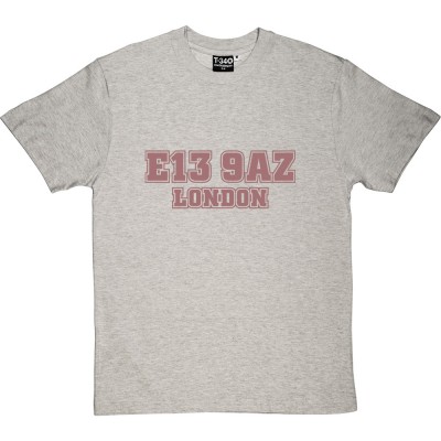 West Ham United Postcode