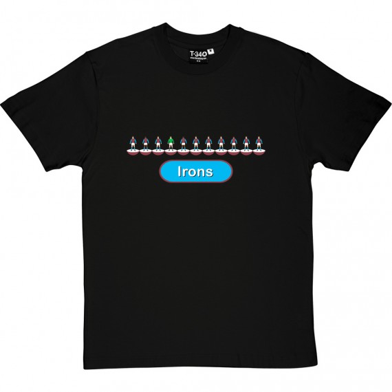 West Ham Table Football T-Shirt
