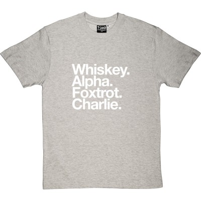 Wigan Athletic FC: Whiskey Alpha Foxtrot Charlie