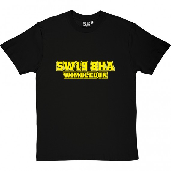Wimbledon Plough Lane Postcode T-Shirt