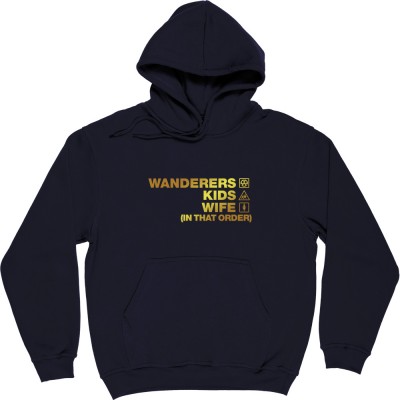 Wanderers Kids Wife (In That Order)