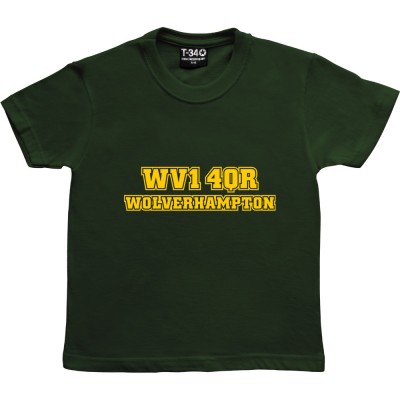 Wolverhampton Wanderers Postcode