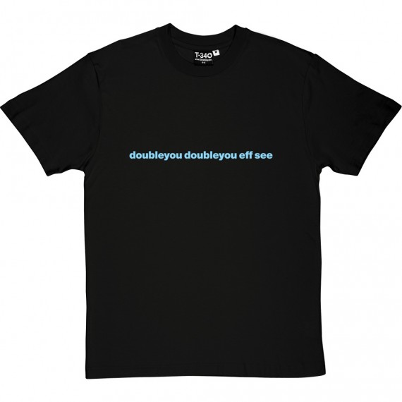 Wycombe Wanderers "Doubleyou Doubleyou Eff See" T-Shirt