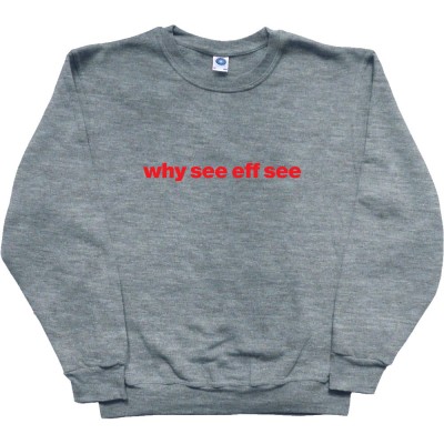 York City "Why See Eff See"