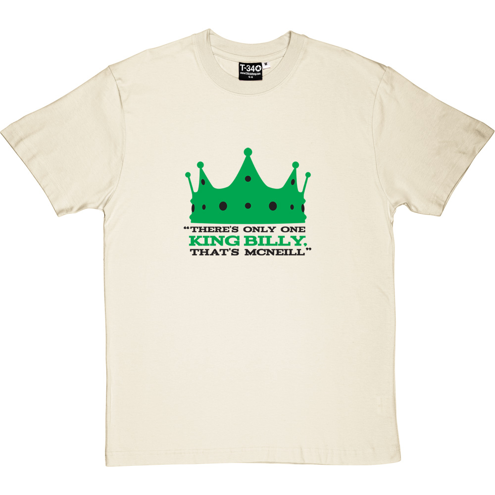 King Billy T-Shirt | TheBoyDoneGood