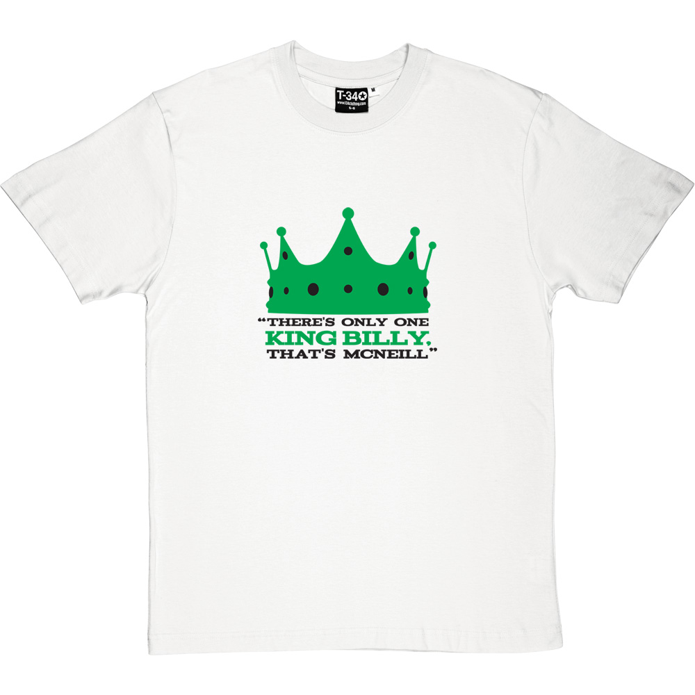 King Billy T-Shirt | TheBoyDoneGood